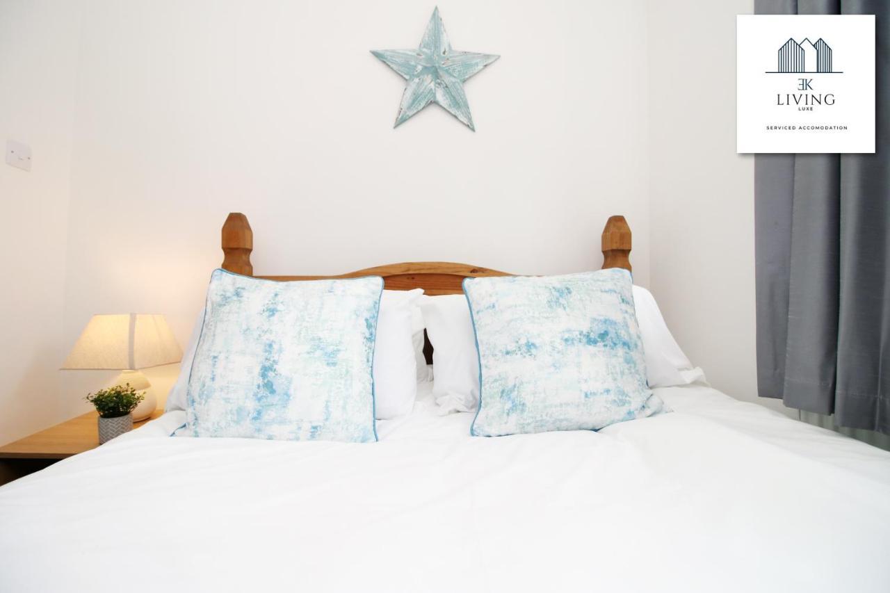 Cosy Apartment In The Heart Of Uplands - Swansea - Prime Location - By Ekliving Luxe Exteriér fotografie