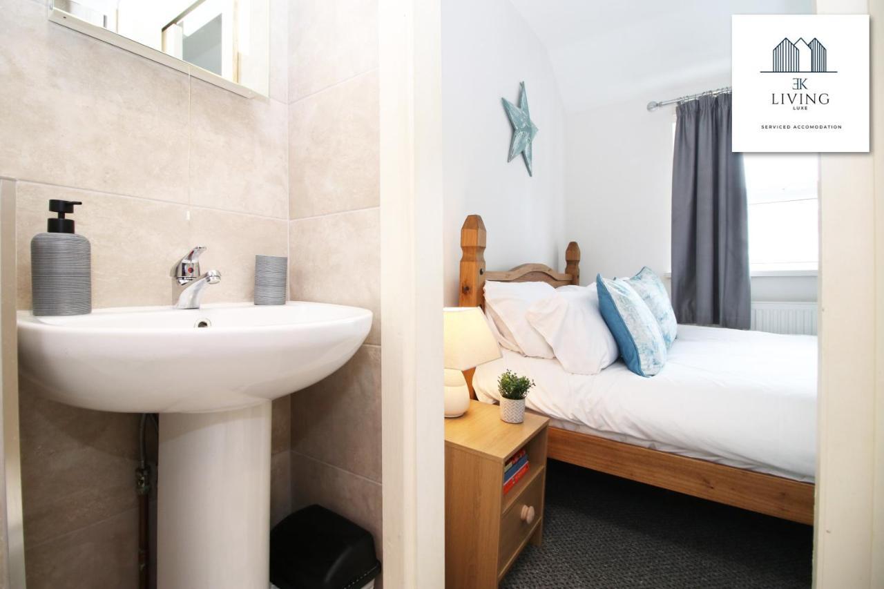 Cosy Apartment In The Heart Of Uplands - Swansea - Prime Location - By Ekliving Luxe Exteriér fotografie