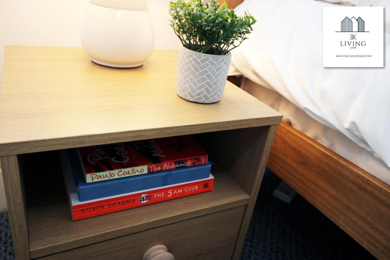 Cosy Apartment In The Heart Of Uplands - Swansea - Prime Location - By Ekliving Luxe Exteriér fotografie