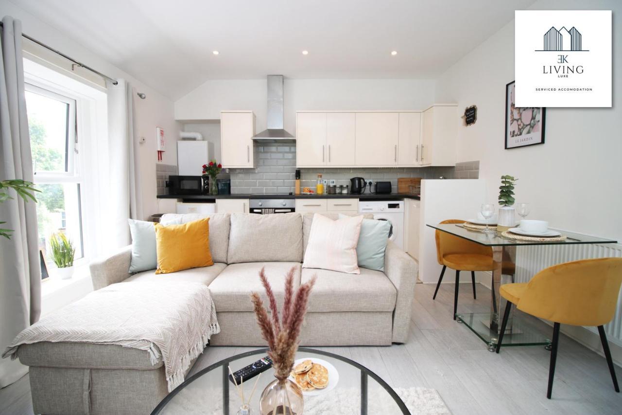 Cosy Apartment In The Heart Of Uplands - Swansea - Prime Location - By Ekliving Luxe Exteriér fotografie