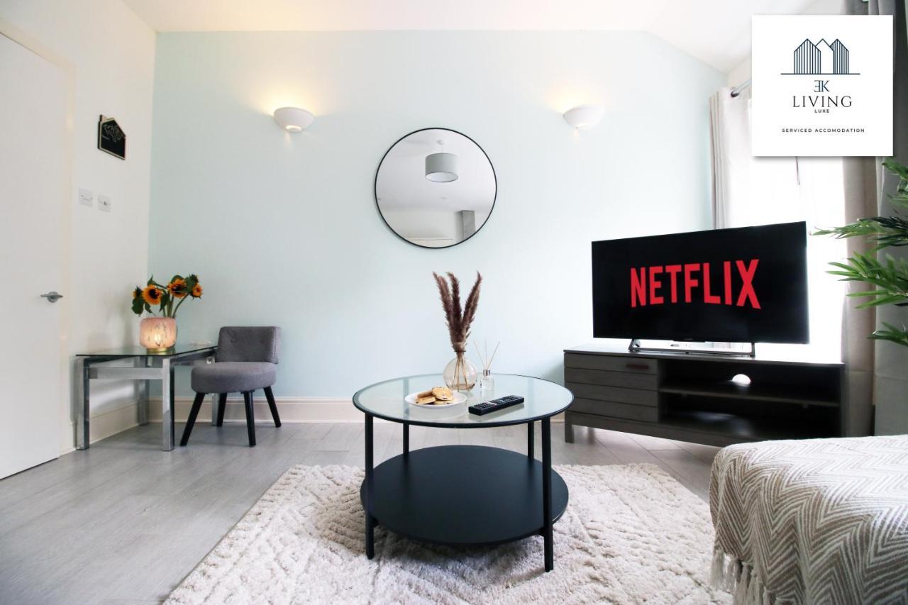 Cosy Apartment In The Heart Of Uplands - Swansea - Prime Location - By Ekliving Luxe Exteriér fotografie