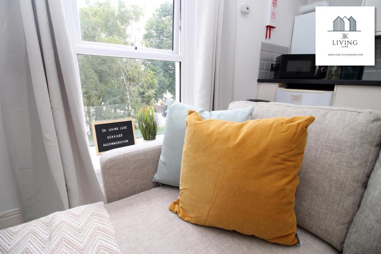 Cosy Apartment In The Heart Of Uplands - Swansea - Prime Location - By Ekliving Luxe Exteriér fotografie