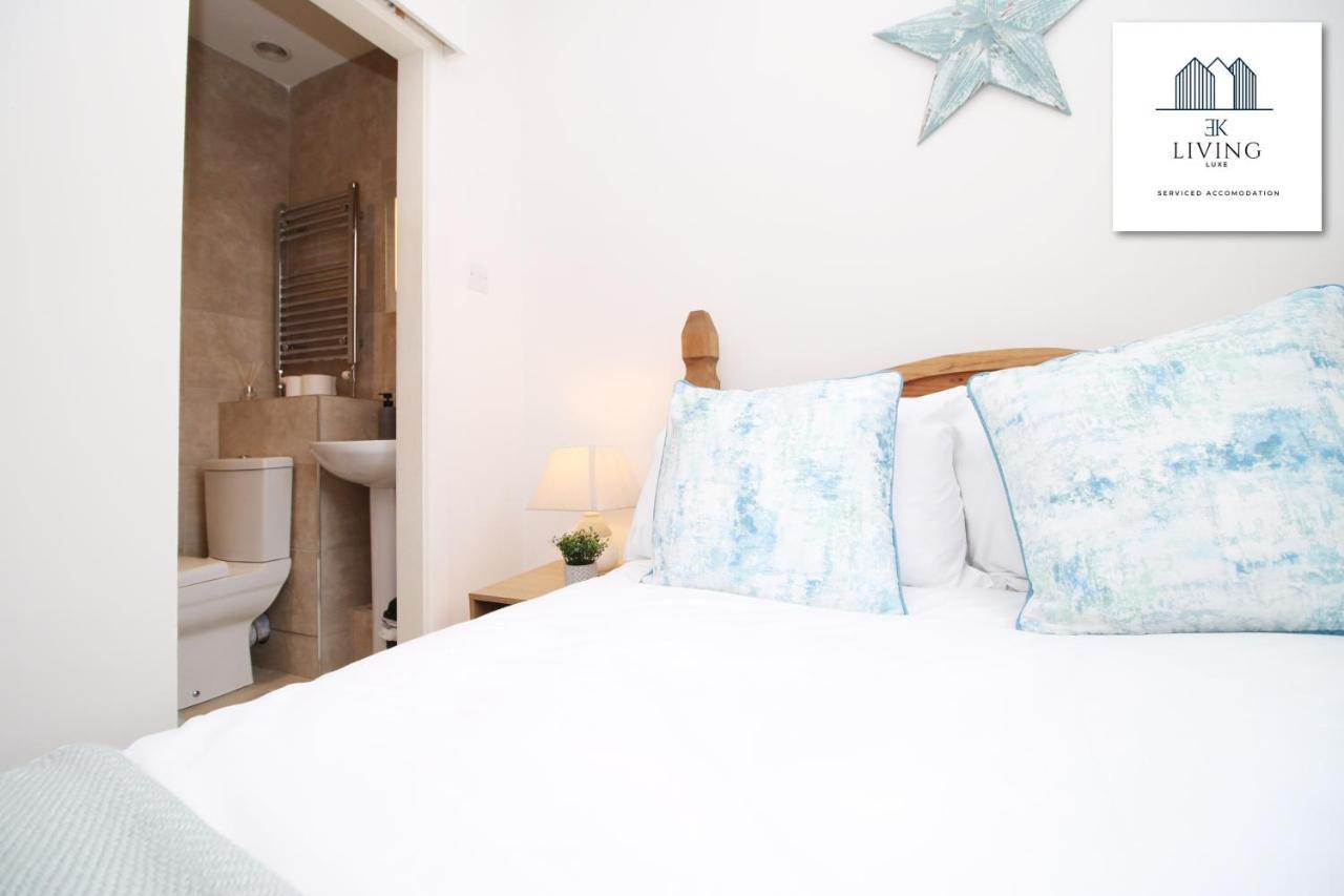Cosy Apartment In The Heart Of Uplands - Swansea - Prime Location - By Ekliving Luxe Exteriér fotografie
