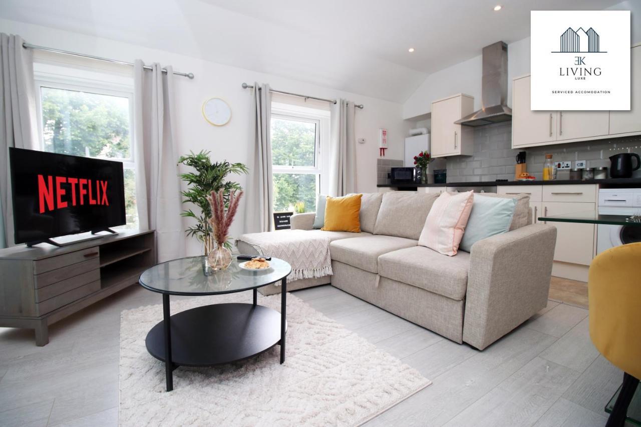 Cosy Apartment In The Heart Of Uplands - Swansea - Prime Location - By Ekliving Luxe Exteriér fotografie