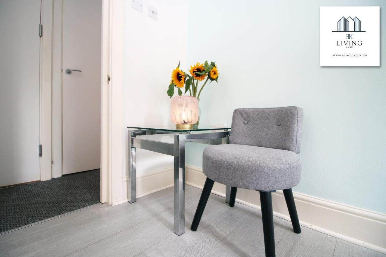 Cosy Apartment In The Heart Of Uplands - Swansea - Prime Location - By Ekliving Luxe Exteriér fotografie