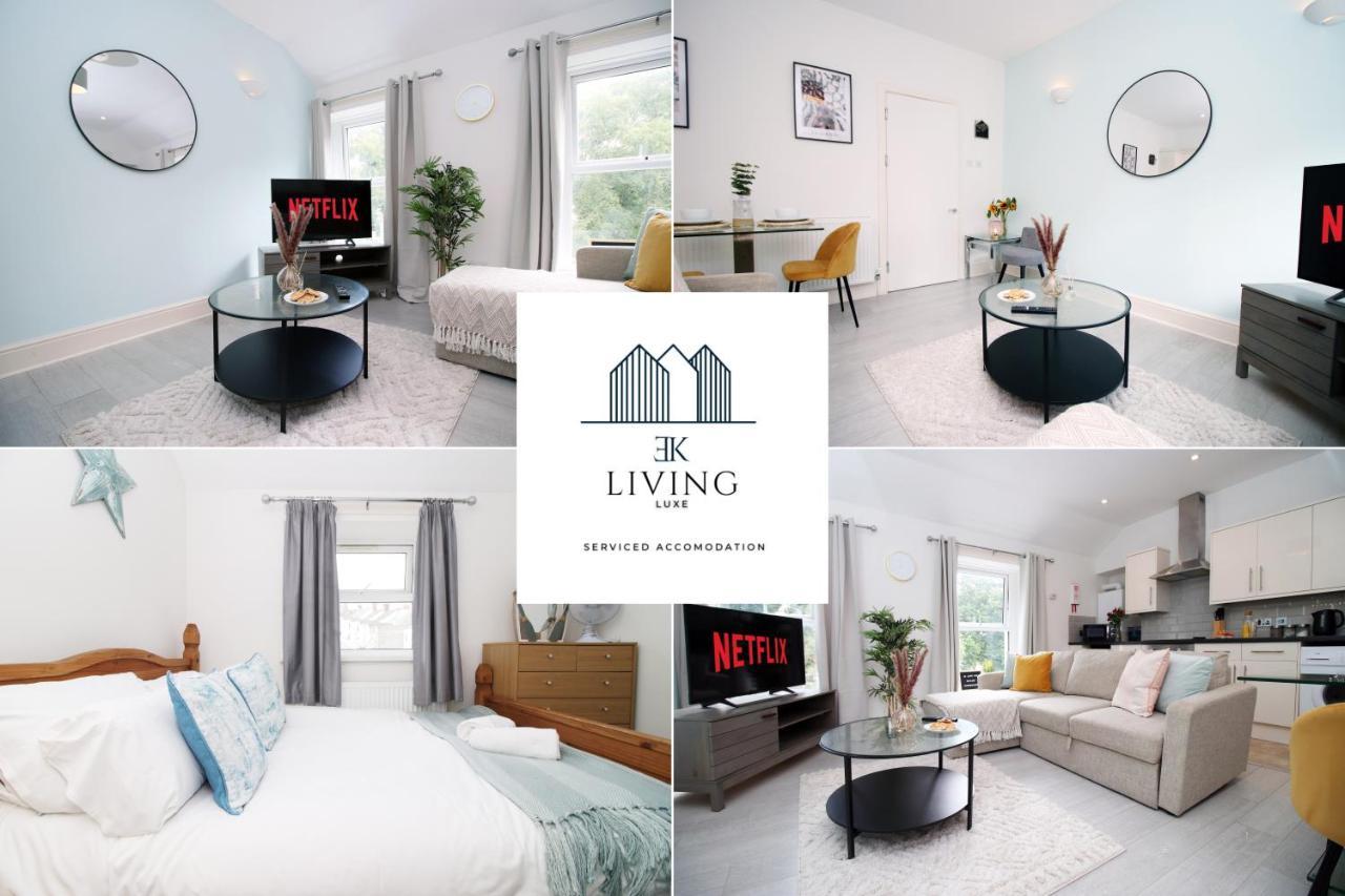 Cosy Apartment In The Heart Of Uplands - Swansea - Prime Location - By Ekliving Luxe Exteriér fotografie