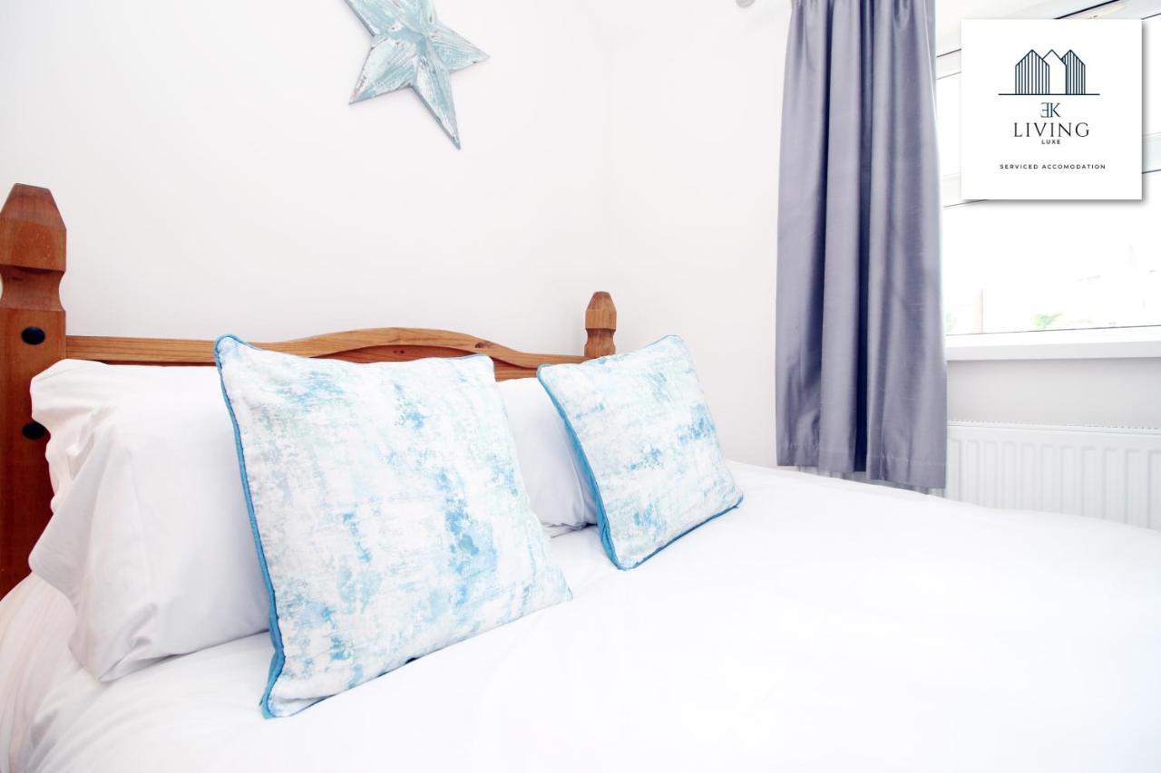 Cosy Apartment In The Heart Of Uplands - Swansea - Prime Location - By Ekliving Luxe Exteriér fotografie