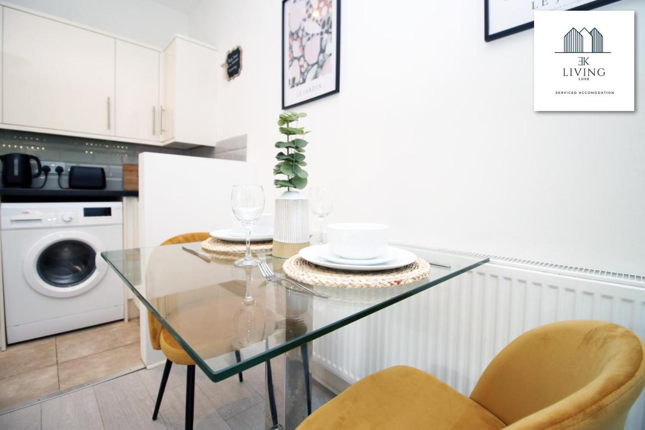 Cosy Apartment In The Heart Of Uplands - Swansea - Prime Location - By Ekliving Luxe Exteriér fotografie