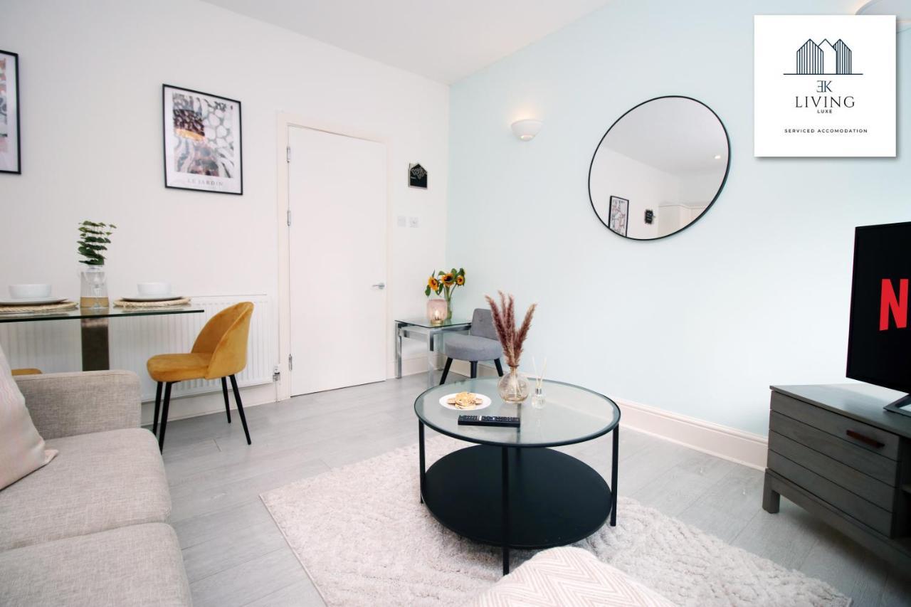 Cosy Apartment In The Heart Of Uplands - Swansea - Prime Location - By Ekliving Luxe Exteriér fotografie