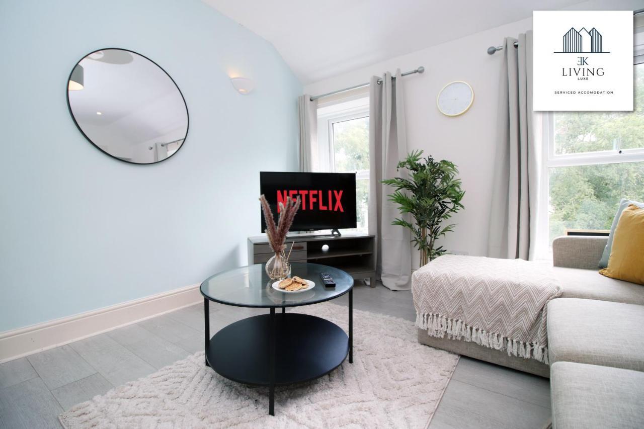Cosy Apartment In The Heart Of Uplands - Swansea - Prime Location - By Ekliving Luxe Exteriér fotografie