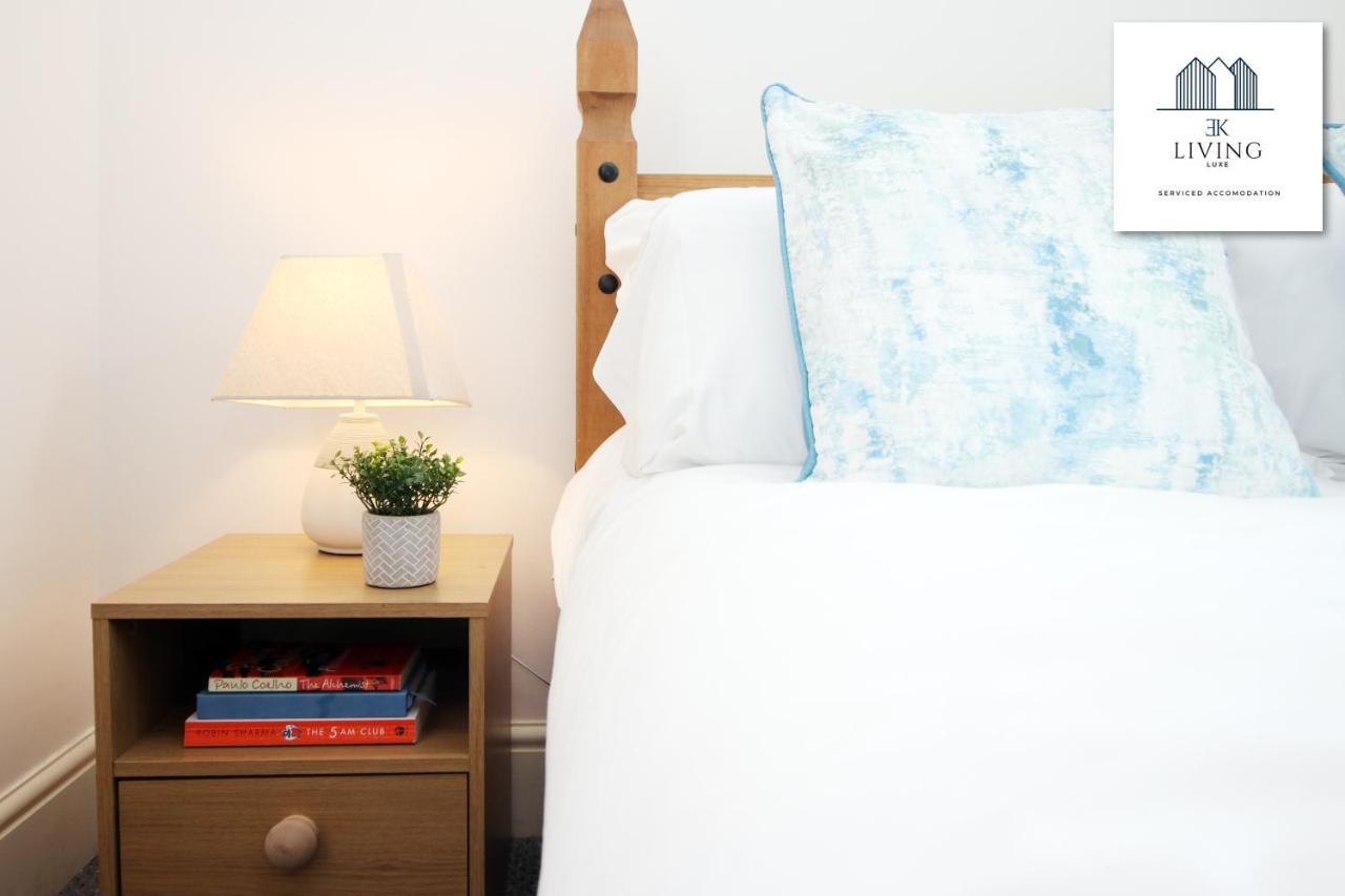 Cosy Apartment In The Heart Of Uplands - Swansea - Prime Location - By Ekliving Luxe Exteriér fotografie