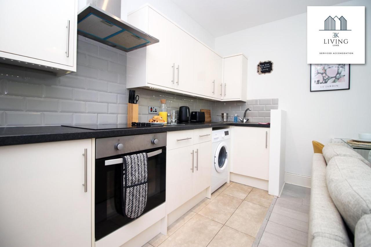 Cosy Apartment In The Heart Of Uplands - Swansea - Prime Location - By Ekliving Luxe Exteriér fotografie